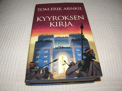 Tom Erik Arnkil Kyyroksen kirja -sid