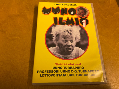 Uuno ilmiö 1  (3dvd)