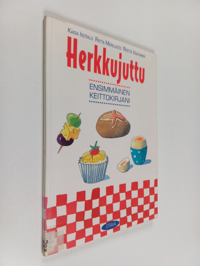 Kaisa Isotalo : Herkkujuttu : ensimmäinen keittokirjani
