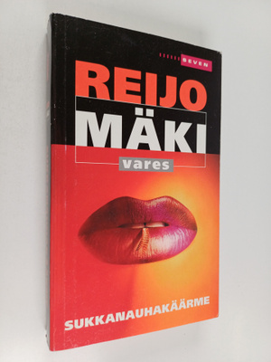 Reijo Mäki : Sukkanauhakäärme : jännitysromaani
