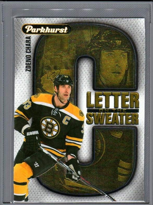 2016-17 Parkhurst - Letter On The Sweater - 1,50 € / kpl