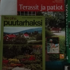 6 KPL PUUTARHAKIRJOJA - pikkukuva 2