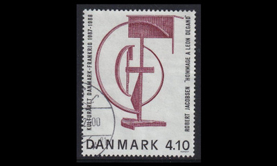 Tanska 928 o Tanska-Ranska kulttuurivuosi (1988)