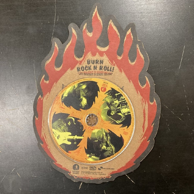 Flaming Sideburns - Burn Rock N Roll (limited edition) CD