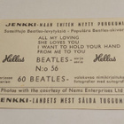 Beatles Jenkki- purkkakortti Hellas - pikkukuva 2