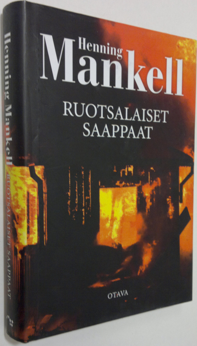 Henning Mankell : Ruotsalaiset saappaat