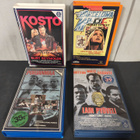 VHS filmejä 4kpl KOSTO ym.... - pikkukuva 1