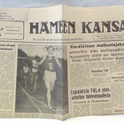 Hämeen Kansa 2.8.1953 - pikkukuva 1