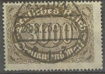 Saksa Mi 254 b o