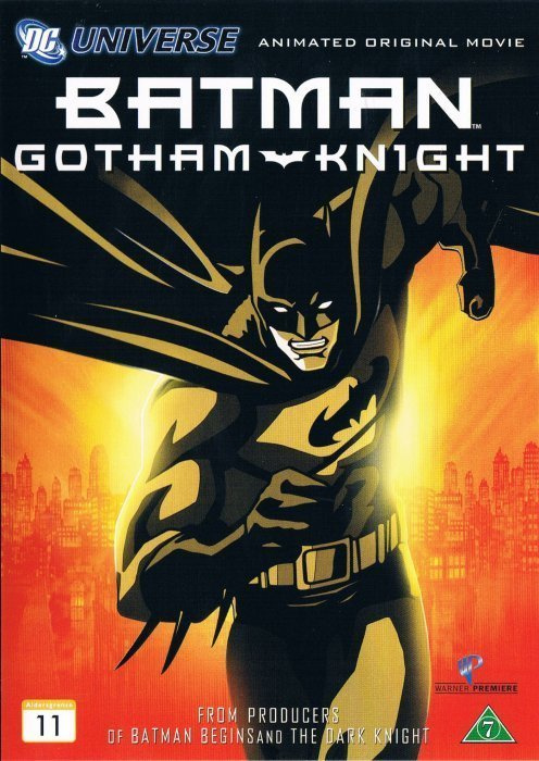 Batman :  Gotham Knight  -  DVD