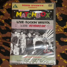 DVD + CD - MATCHBOX - Live In Bristol 2018 - 2018 rockabilly - pikkukuva 1