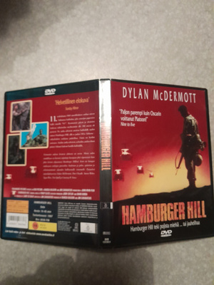 Hamburger hill dvd