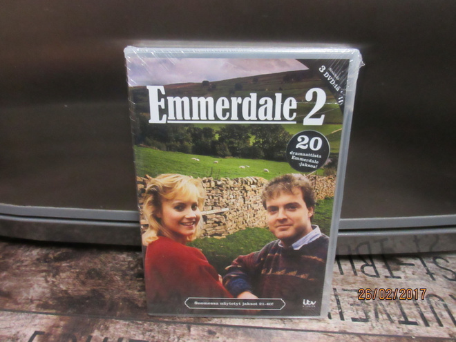 Emmerdale 2.kausi (DVD) *uusi*