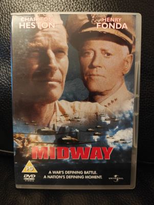 Midwayn Taistelu - Midway (1976) DVD