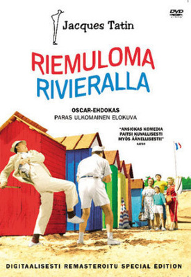 Riemuloma Rivieralla - DVD
