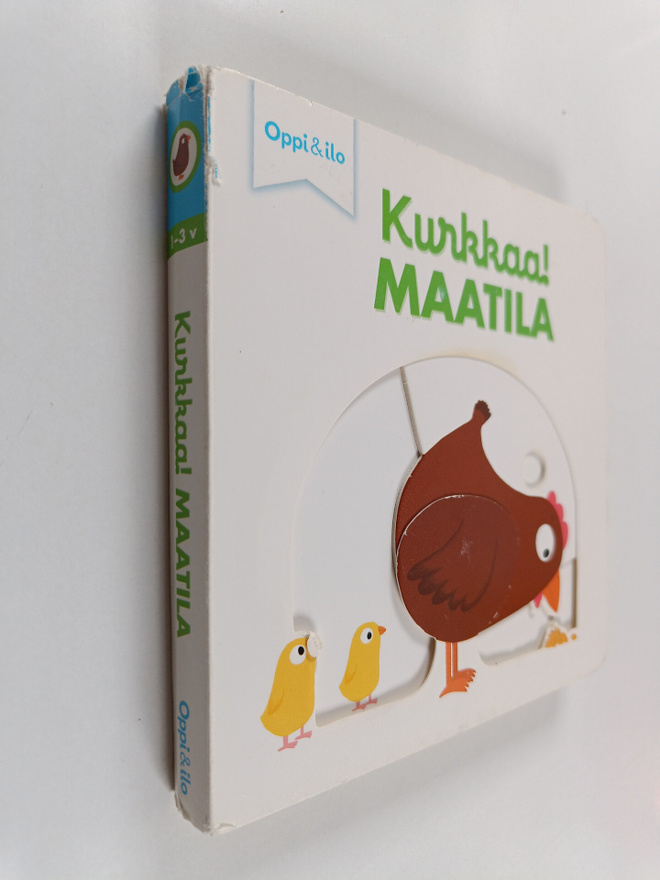 Nathalie Choux : Kurkkaa! : Maatila