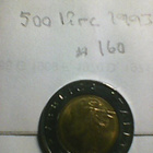 Italia 500 lira 1993, km#160 - pikkukuva 2