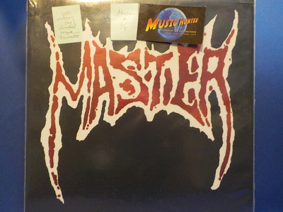 MASTER - S/T - GATEFOLD REISSUE CLEAR VINYL UUSI LP