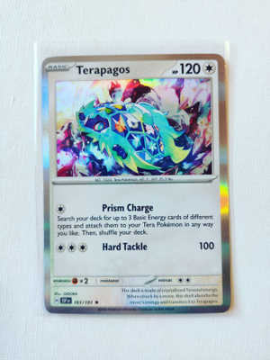 Terapagos Holo Rare