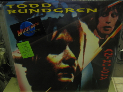 TODD RUNDGREN - ANTHOLOGY M-/M- LP UK -87