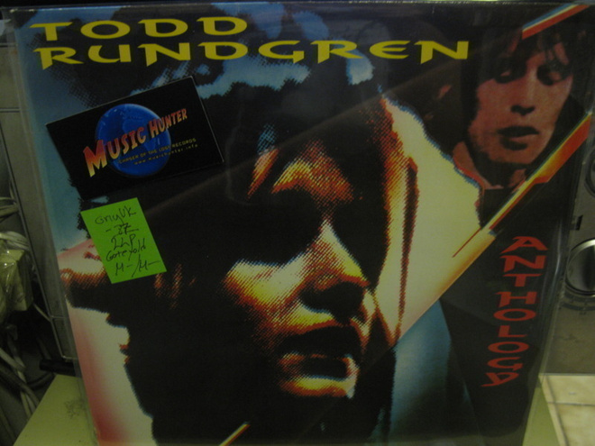 TODD RUNDGREN - ANTHOLOGY M-/M- LP UK -87