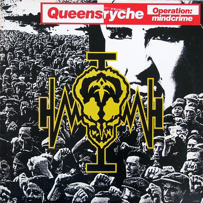 Queensryche - Operation: mindcrime (CD) EX+!! Vanha painos