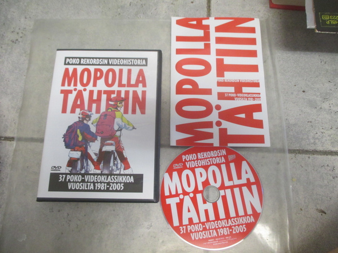 Mopolla tähtiin - Poko Rekords DVD 2005