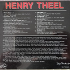 HENRY THEEL-CD, SECD 006,SELECTA - pikkukuva 2