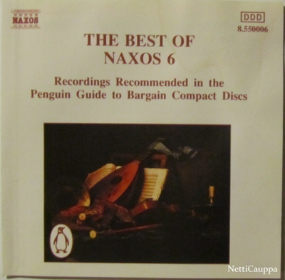 The Best Of • Naxos 6 CD