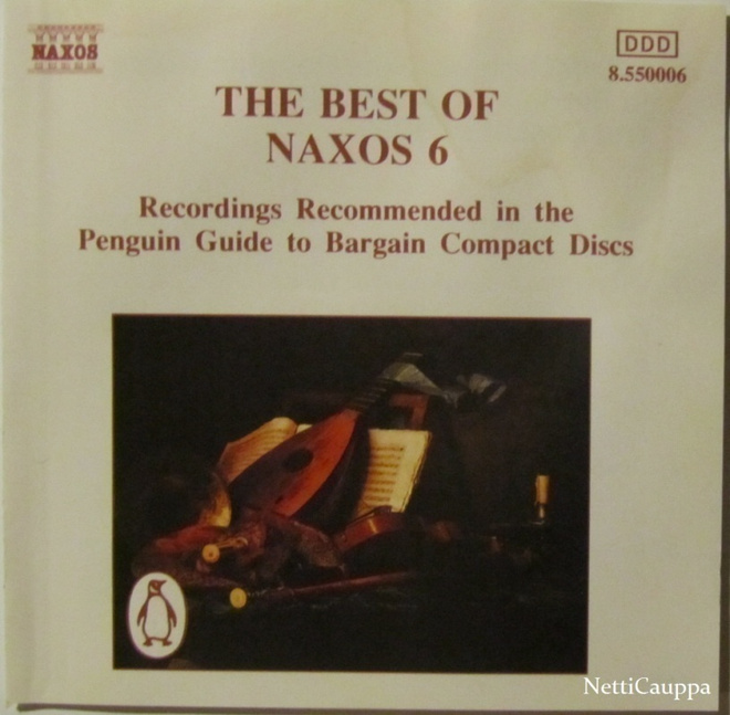 The Best Of • Naxos 6 CD