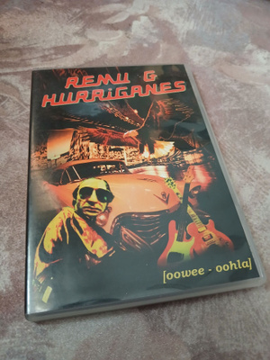 Remu & Hurriganes - [ Oowee - Oohla ] DVD