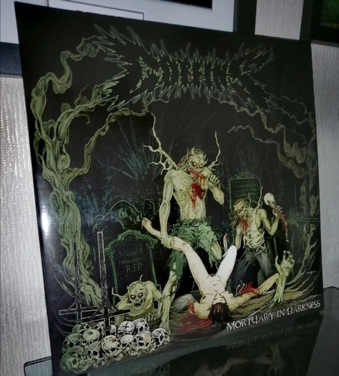 Coffins - Mortuary In Darkness (LP)