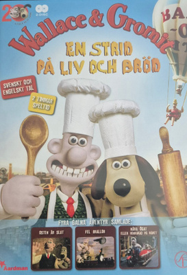 Wallace & Gromit : Paakarin painajainen -DVD