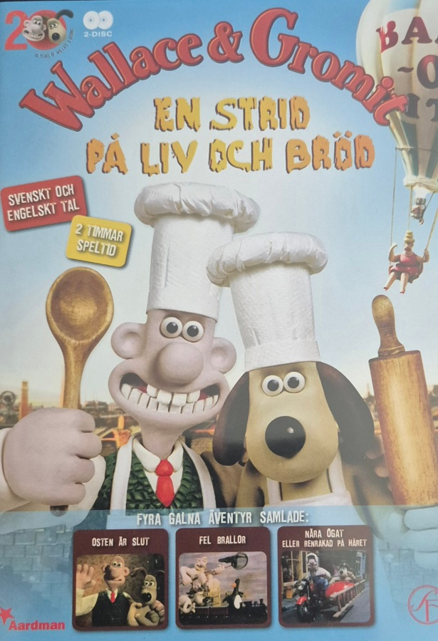 Wallace & Gromit : Paakarin painajainen -DVD