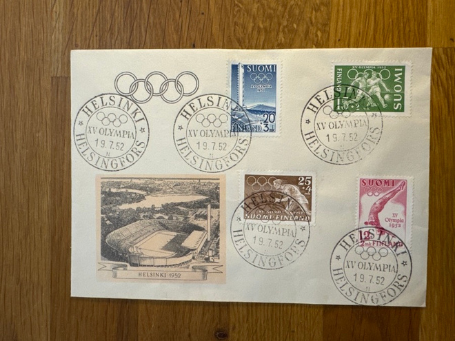 Olympiakuori 1952
