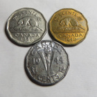 Kanada 5 cents 3 kpl - pikkukuva 1