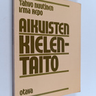 Tahvo Nuutinen : Aikuisten kielentaito : puhe- ja kirjoit... - pikkukuva 1