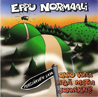 Eppu Normaali CD Onko vielä pitkä matka jonnekin?