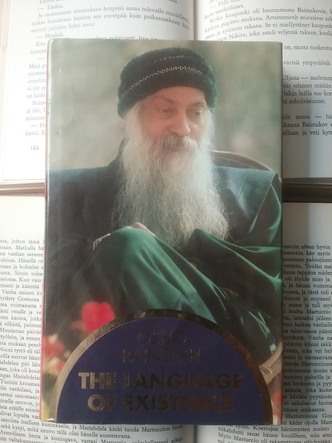 Osho Rajneesh - The Language of Existence (hardcover)