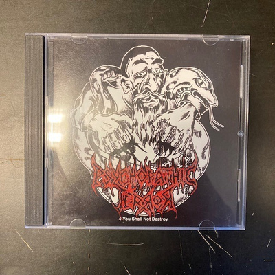 Psychopathic Terror - 4: You Shall Not Destroy CD