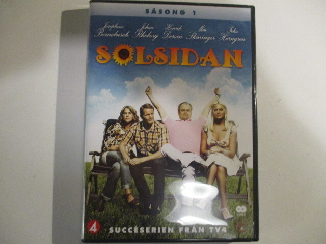 DVD SOLSIDAN KAUSI 1