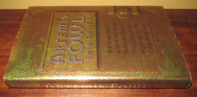 Artemis Fowl, Eoin Colfer, Scifi ja fantasia.