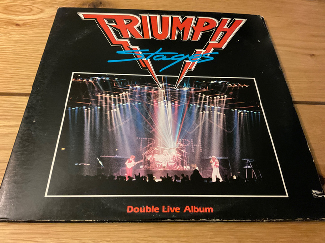 Triumph - Stages (2LP)