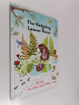 The hedgehog leaves home