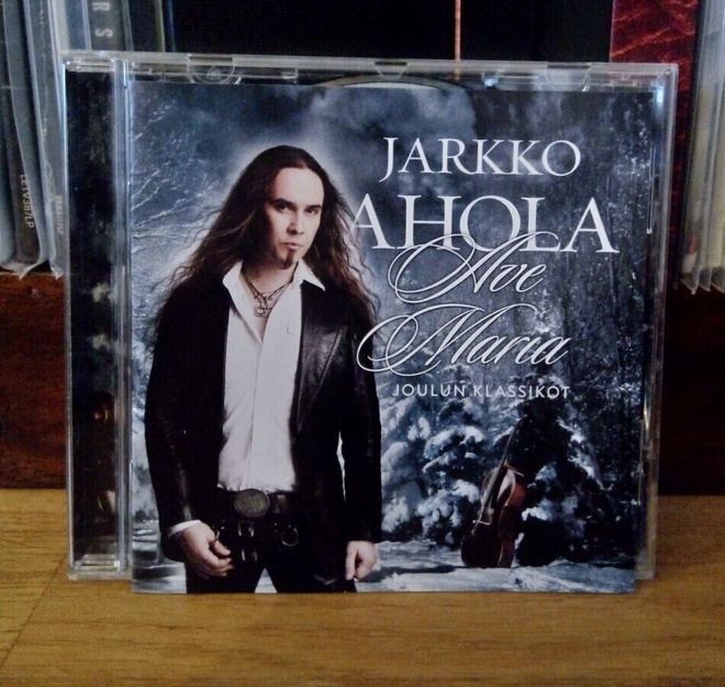 Jarkko Ahola - Ave Maria Joulun klassikot CD