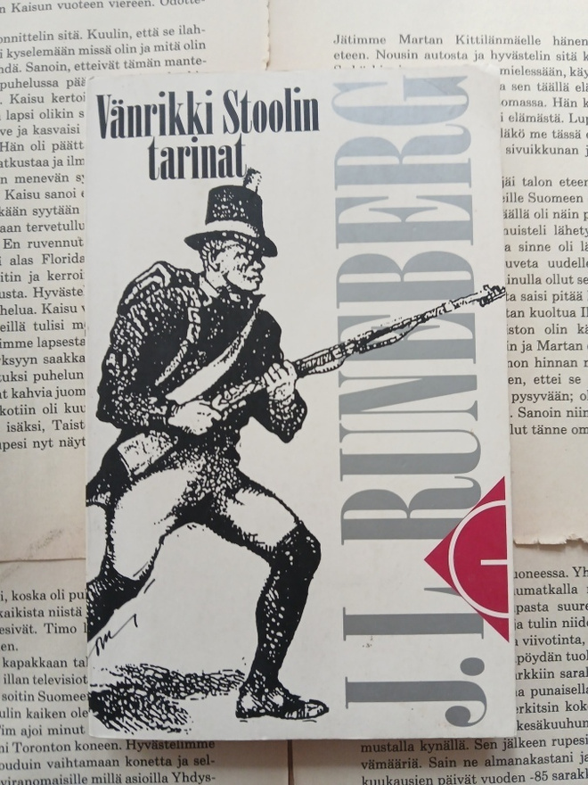 J.L. Runeberg - Vänrikki Stoolin tarinat (pokkari)