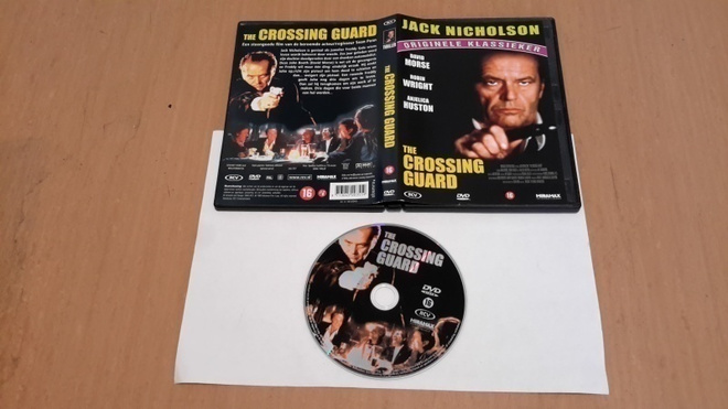 The Crossing Guard - DU Region 2 DVD (RCV)