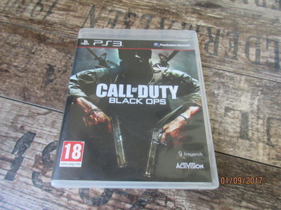 PS3 Call of Duty: Black Ops. CIB