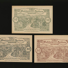 Itävalta Notgeld 10, 20, 50 Heller, Zeillern 1920 - pikkukuva 2