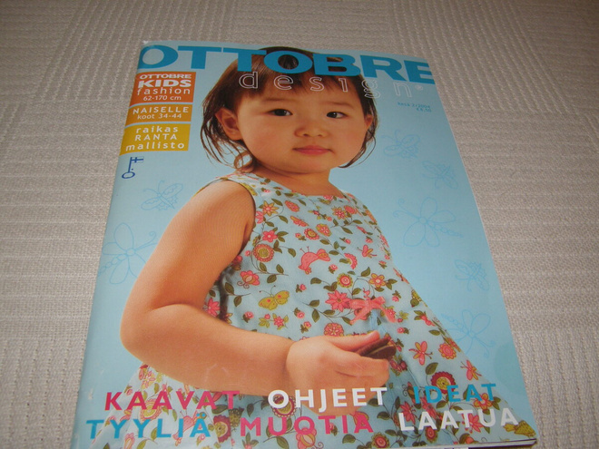 Ottobre design kesä 2/2004